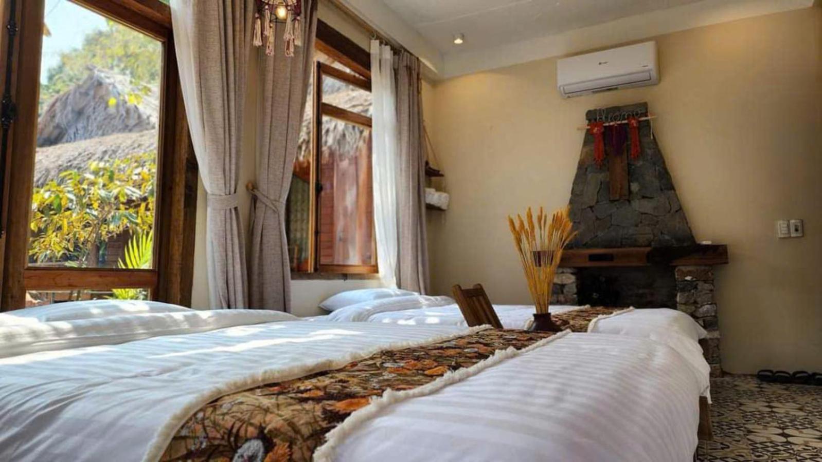 Mai Chau Moment Spa & Resort エクステリア 写真
