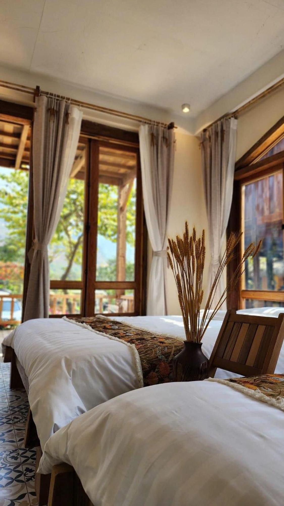 Mai Chau Moment Spa & Resort エクステリア 写真