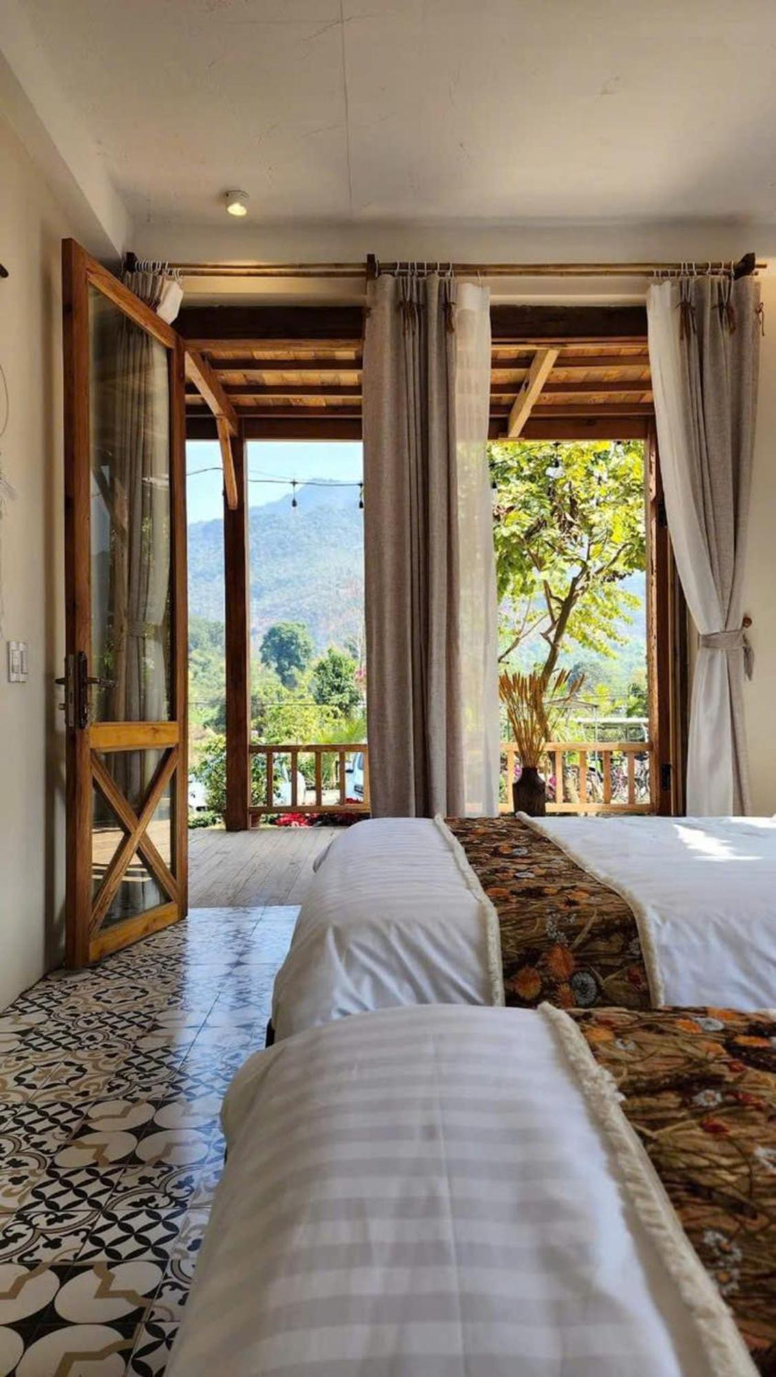 Mai Chau Moment Spa & Resort エクステリア 写真