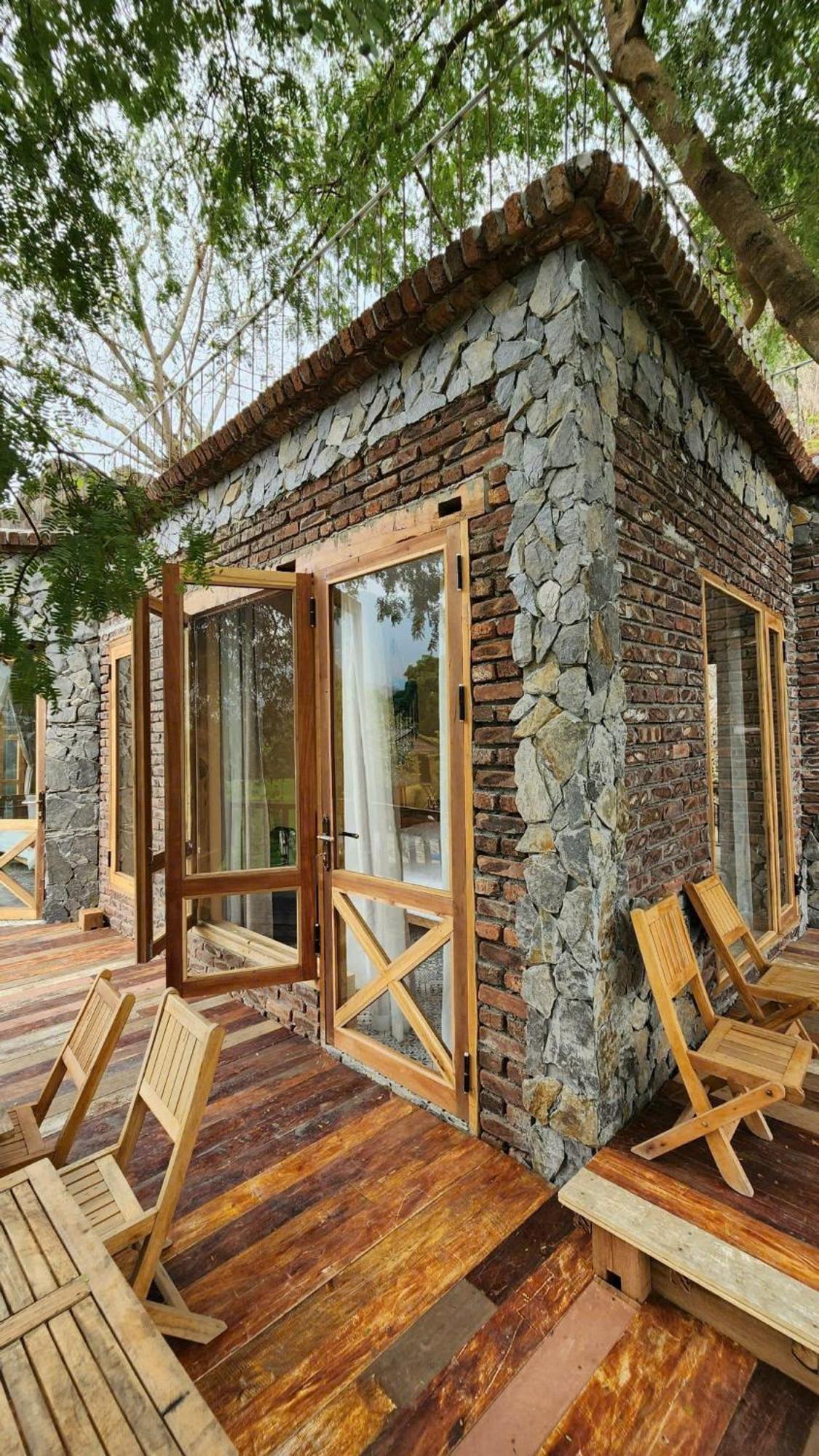 Mai Chau Moment Spa & Resort エクステリア 写真
