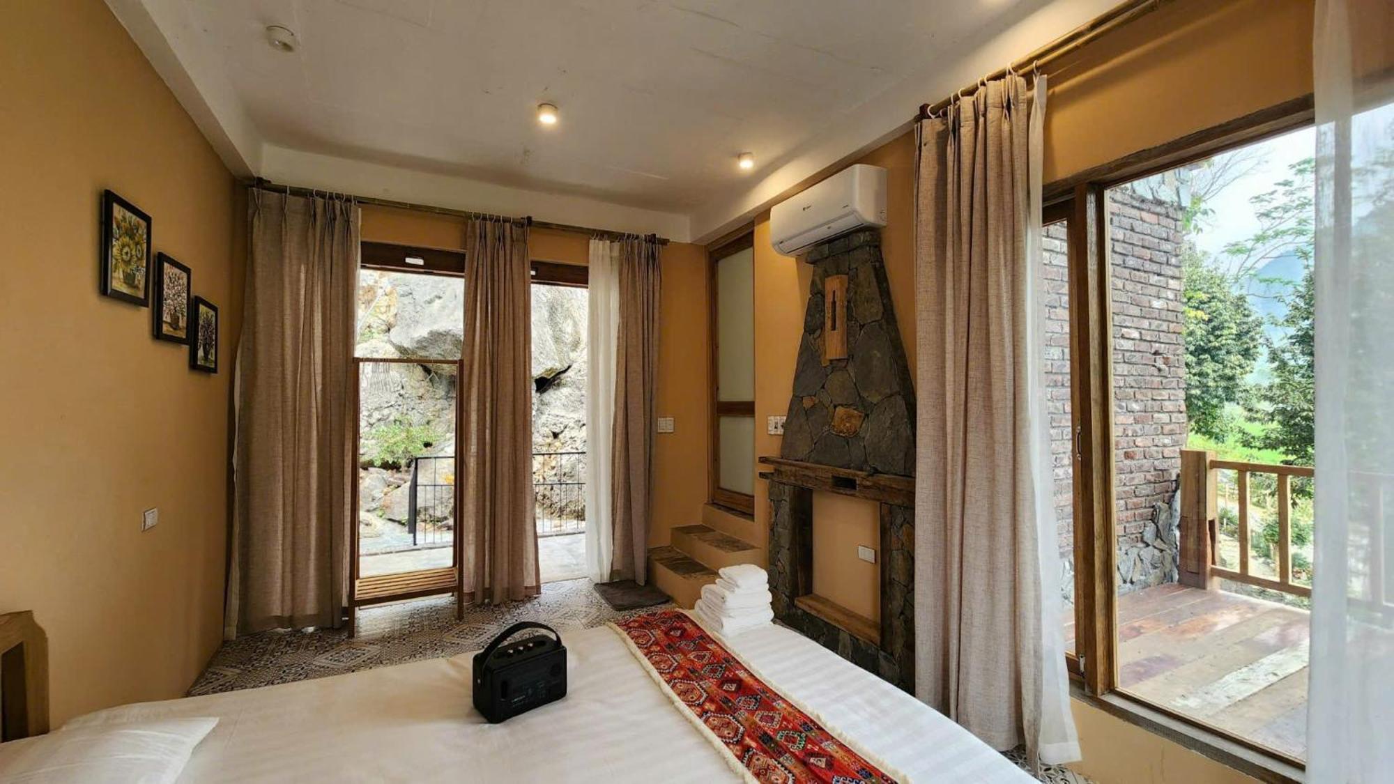 Mai Chau Moment Spa & Resort エクステリア 写真