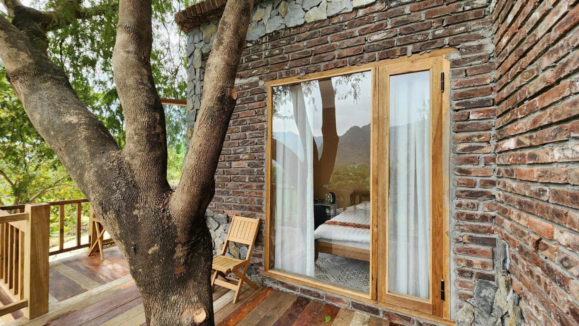 Mai Chau Moment Spa & Resort エクステリア 写真