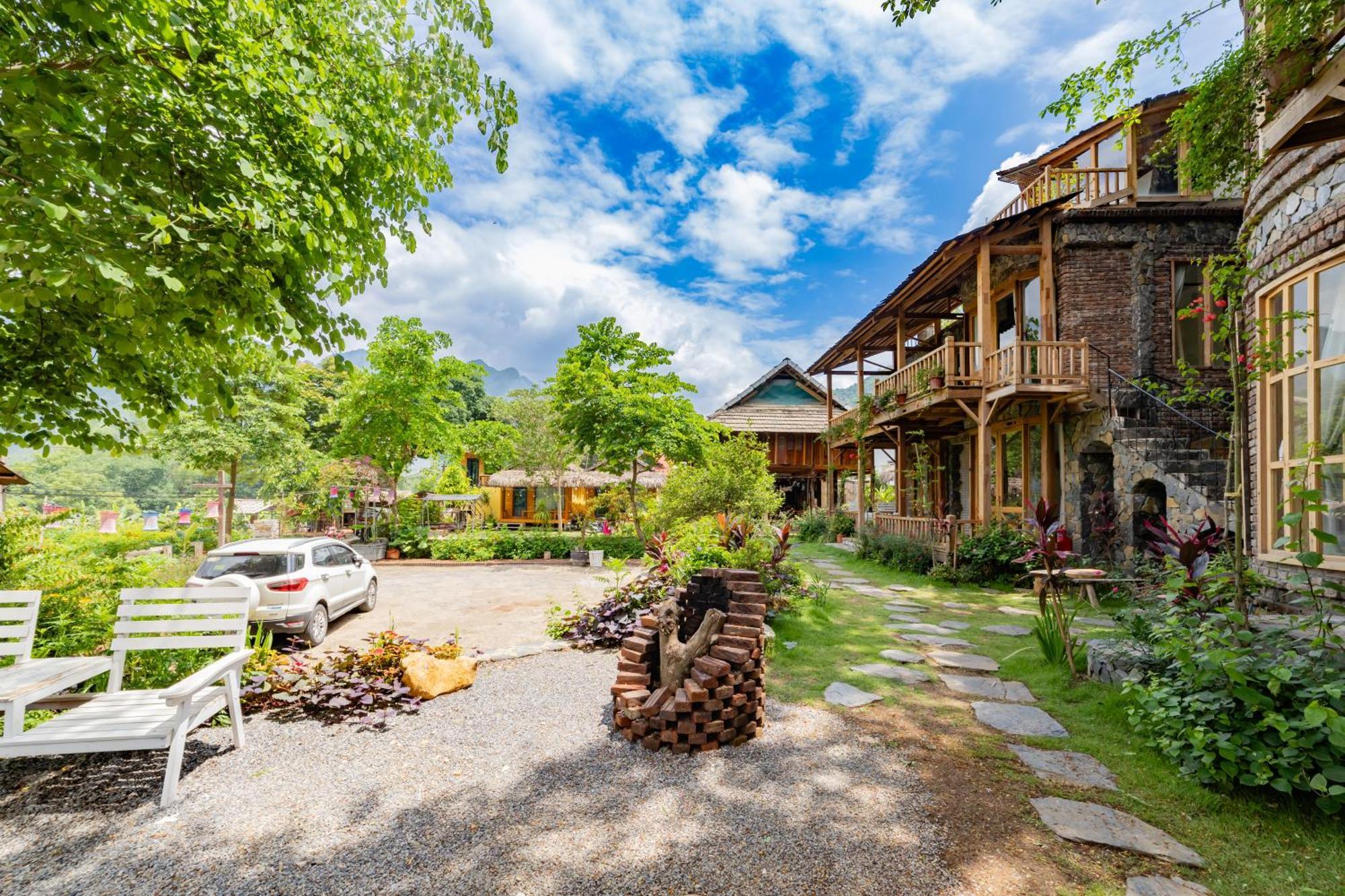 Mai Chau Moment Spa & Resort エクステリア 写真