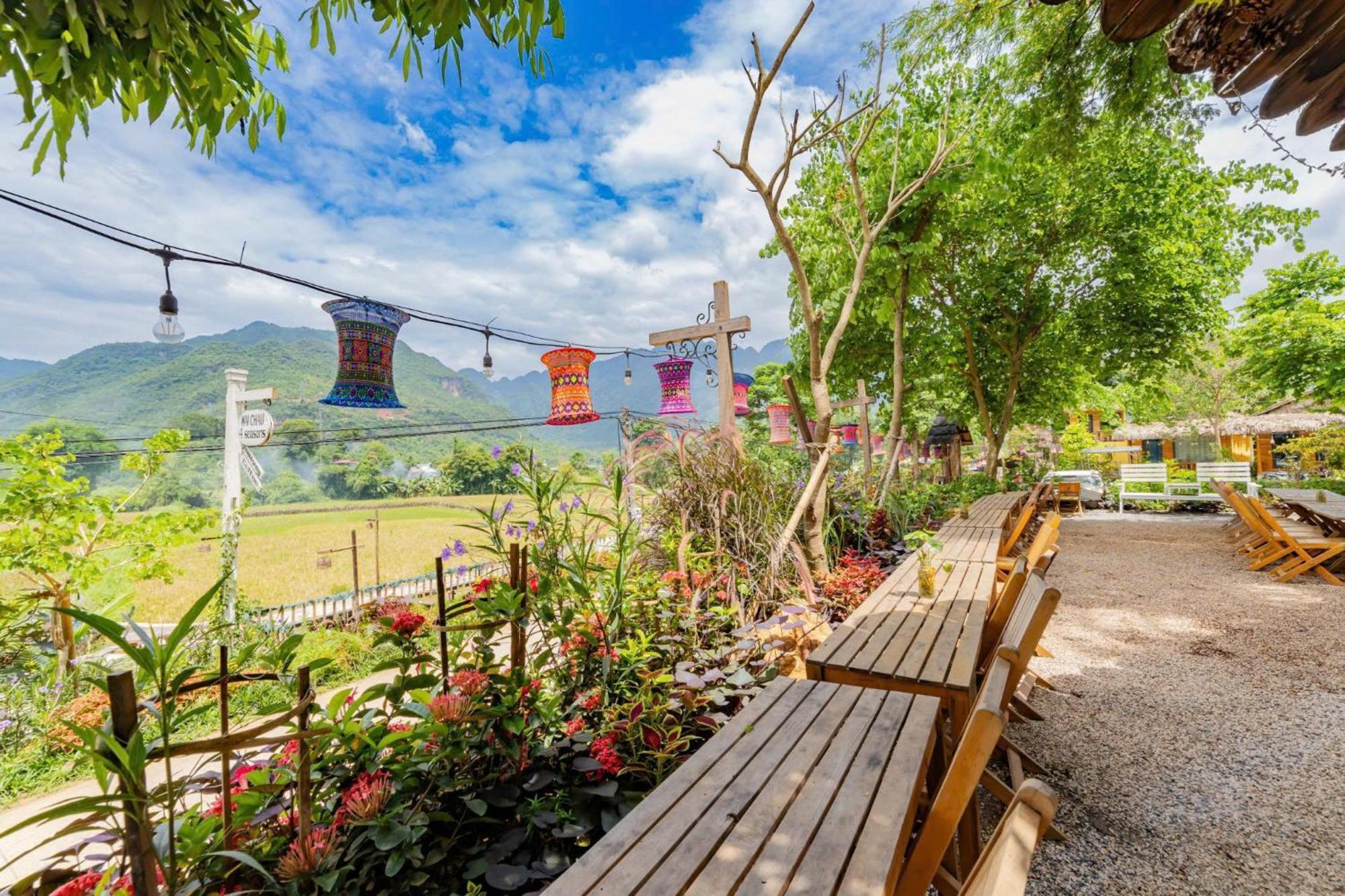 Mai Chau Moment Spa & Resort エクステリア 写真