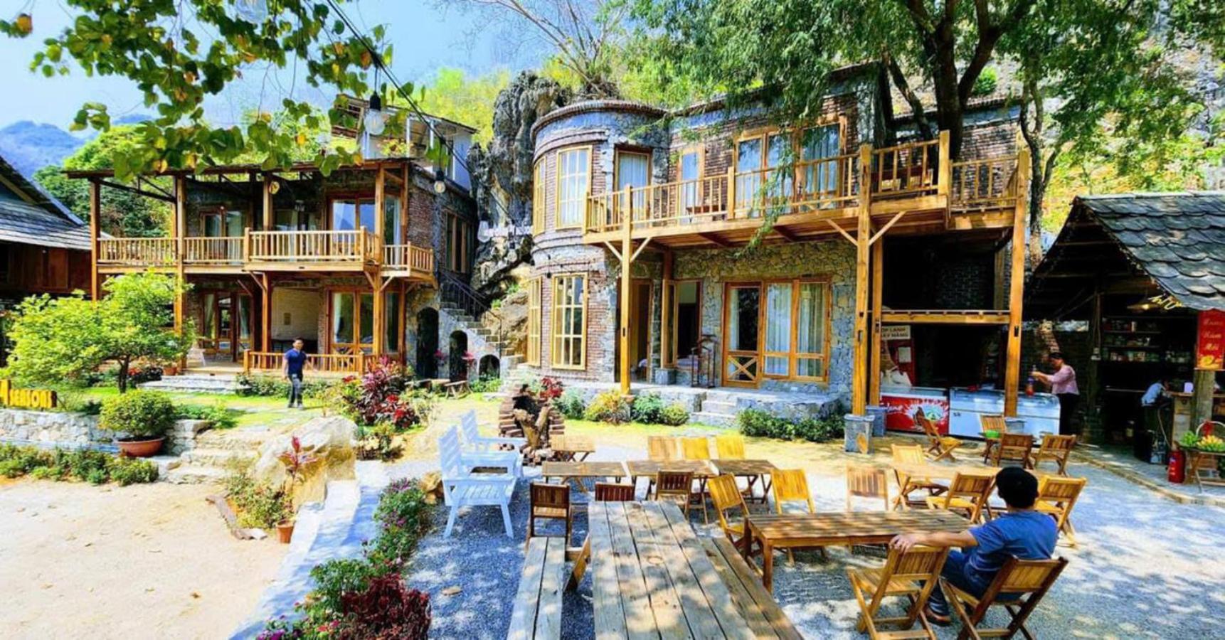 Mai Chau Moment Spa & Resort エクステリア 写真