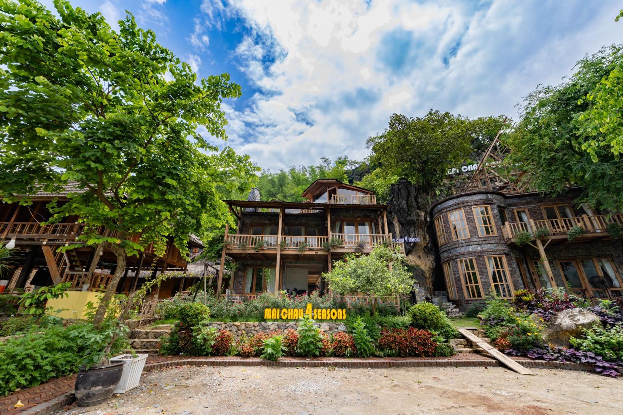 Mai Chau Moment Spa & Resort エクステリア 写真